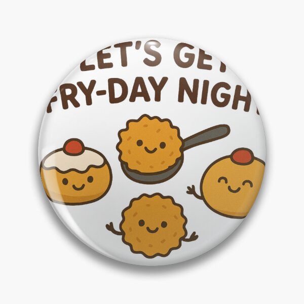 Item preview, Fry-Day Night Hanukkah designed and sold by Dani's Designs!.