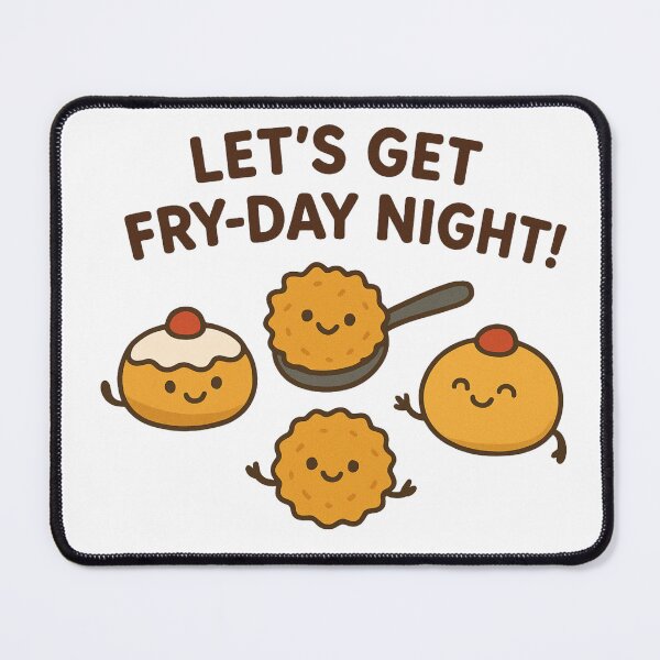 Item preview, Fry-Day Night Hanukkah designed and sold by Dani's Designs!.
