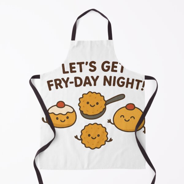 Item preview, Fry-Day Night Hanukkah designed and sold by Dani's Designs!.