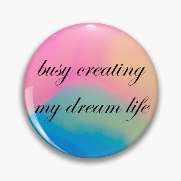 Item preview, Busy creating my dream life designed and sold by diamondqueenmindset.