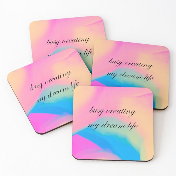 Item preview, Busy creating my dream life designed and sold by diamondqueenmindset.