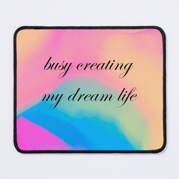 Item preview, Busy creating my dream life designed and sold by diamondqueenmindset.
