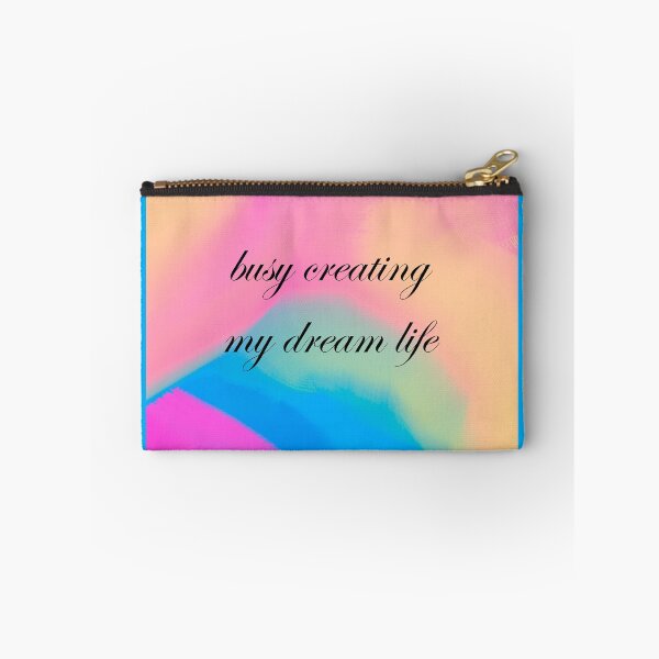 Item preview, Busy creating my dream life designed and sold by diamondqueenmindset.