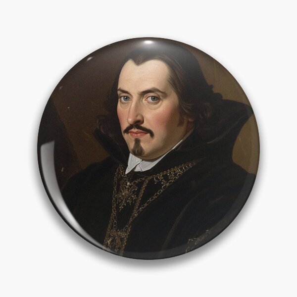 Item preview, Wallachian Prince Vintage antique portrait  designed and sold by Vintage Designs +.