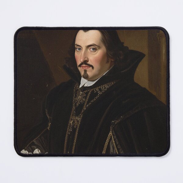Item preview, Wallachian Prince Vintage antique portrait designed and sold by Vintage Designs +.