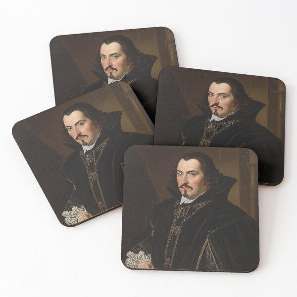 Item preview, Wallachian Prince Vintage antique portrait  designed and sold by Vintage Designs +.