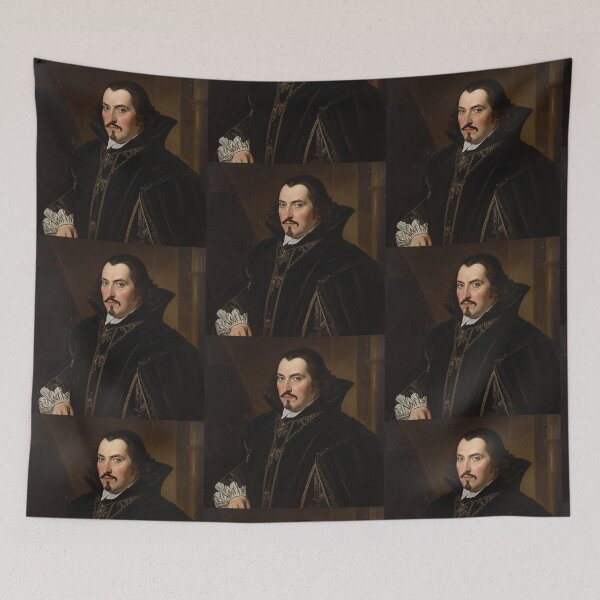 Item preview, Wallachian Prince Vintage antique portrait  designed and sold by Vintage Designs +.