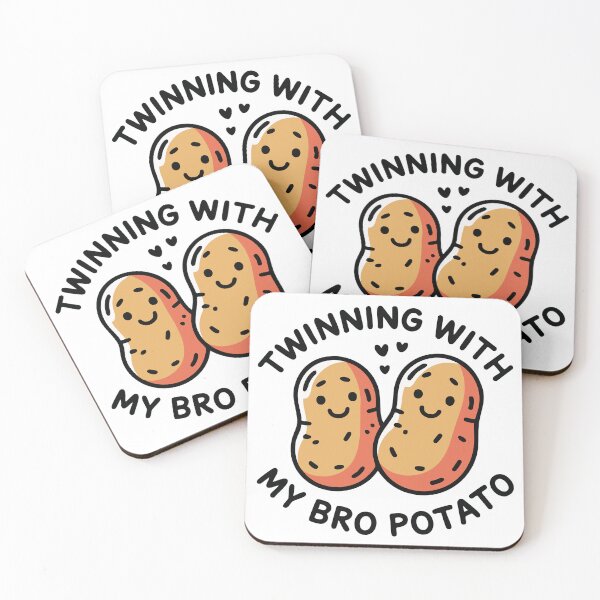 Item preview, Twinning With My Bro Potato designed and sold by Marcite.