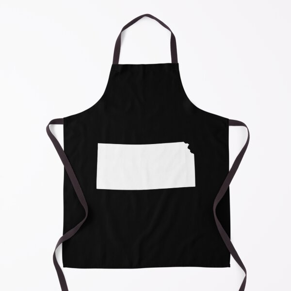 Item preview, Kansas Map Silhouette – Minimal White designed and sold by Paper Drip.