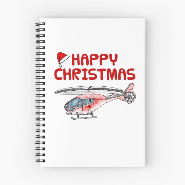 Item preview, Christmas Helicopter Pilot Aviation Enthusiast Xmas designed and sold by doodlerob.