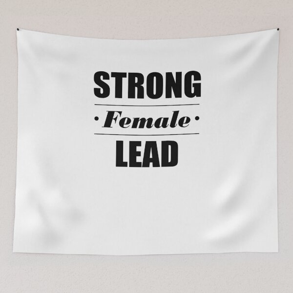 Item preview, Strong Female Lead V4 designed and sold by TeeTimeGuys.