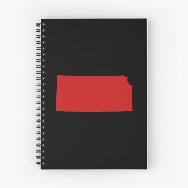 Item preview, Kansas Map Silhouette – Minimal Red designed and sold by Paper Drip.