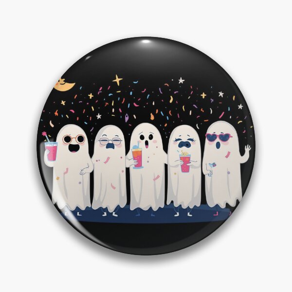 Item preview, Ghostly Confetti Parade designed and sold by ChicTrendz.