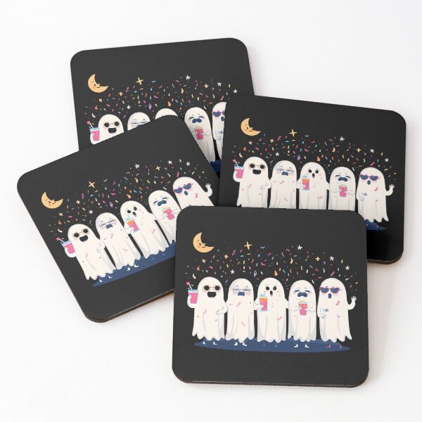 Item preview, Ghostly Confetti Parade designed and sold by ChicTrendz.