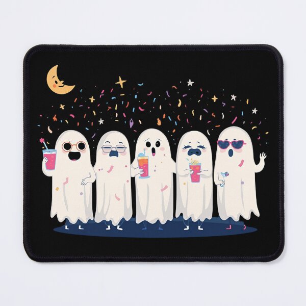 Item preview, Ghostly Confetti Parade designed and sold by ChicTrendz.