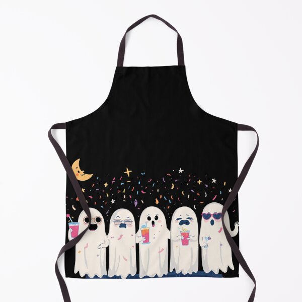 Item preview, Ghostly Confetti Parade designed and sold by ChicTrendz.
