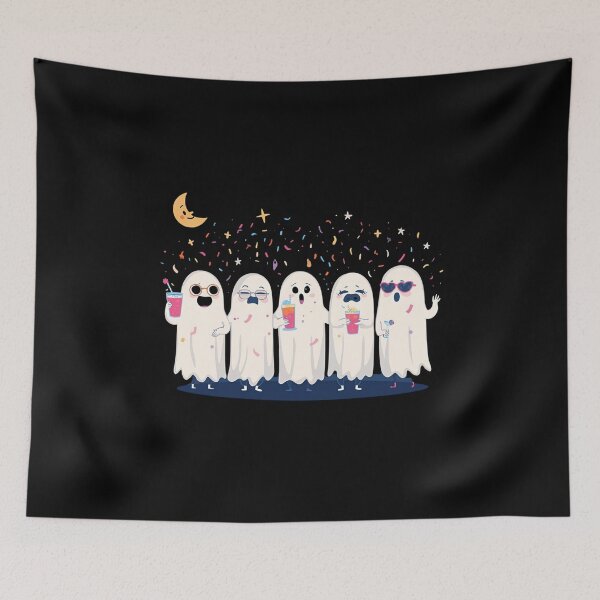 Item preview, Ghostly Confetti Parade designed and sold by ChicTrendz.