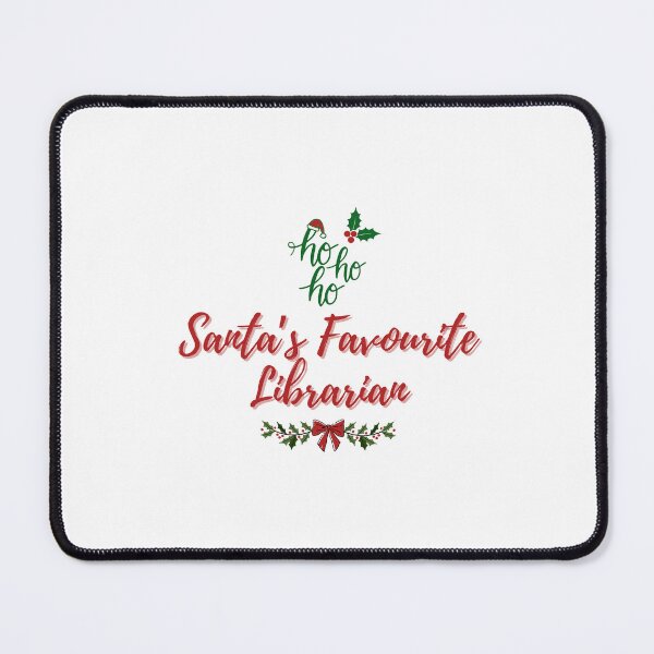 Item preview, Santa’s Favourite Librarian designed and sold by DixieGirlStudio.