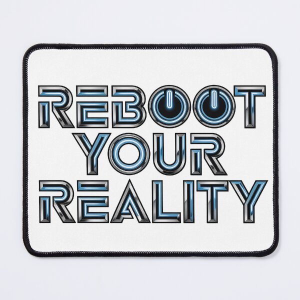 Item preview, Reboot your reality designed and sold by KindlingArt.