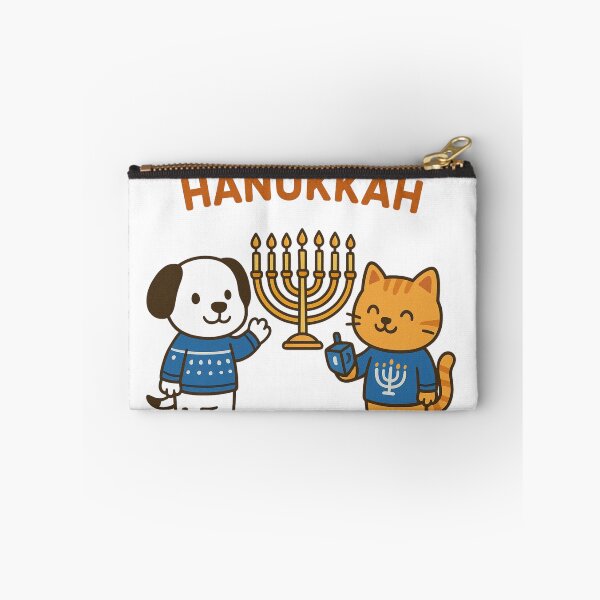 Item preview, Happy Hanukkah Dog & Cat designed and sold by Dani's Designs!.