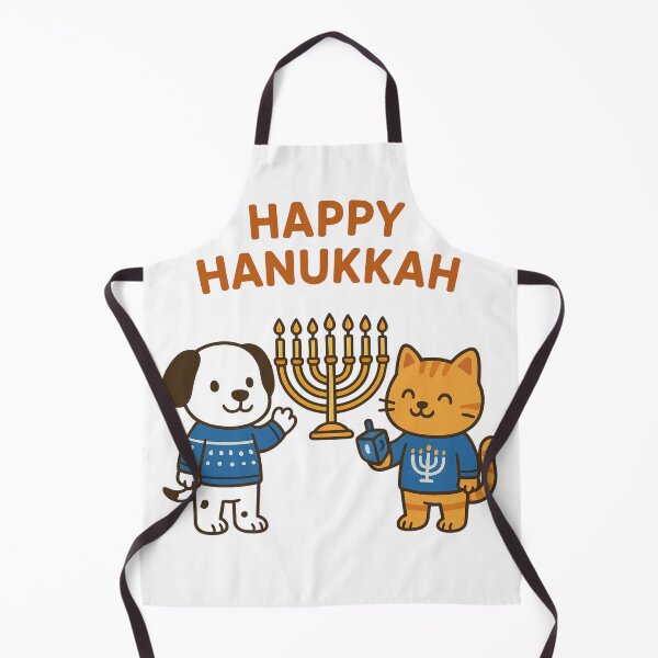 Item preview, Happy Hanukkah Dog & Cat designed and sold by Dani's Designs!.