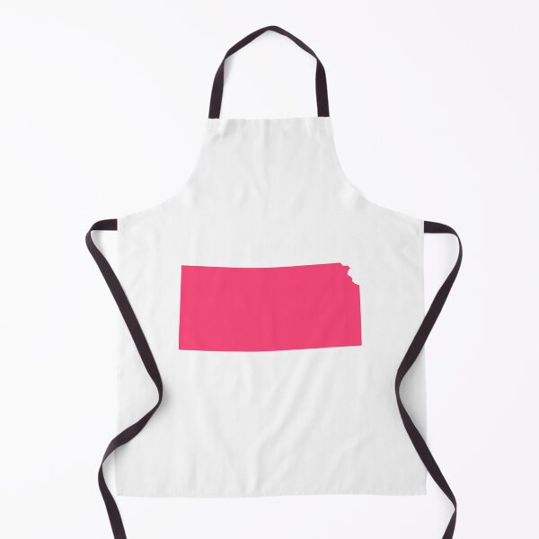 Item preview, Kansas Map Silhouette – Minimal Pink designed and sold by Paper Drip.