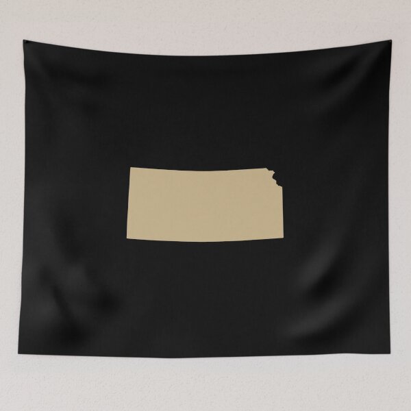 Item preview, Kansas Map Silhouette – Minimal Red designed and sold by Paper Drip.