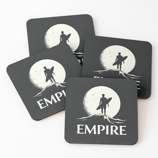 Item preview, Empire Moon Surfer designed and sold by 0penvimark.