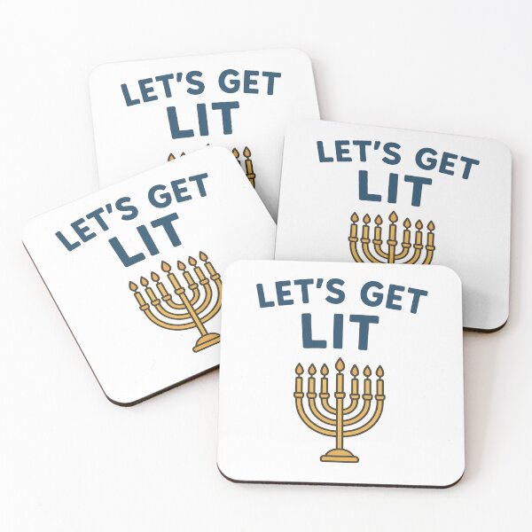 Item preview, Let's Get Lit Hanukkah designed and sold by Dani's Designs!.
