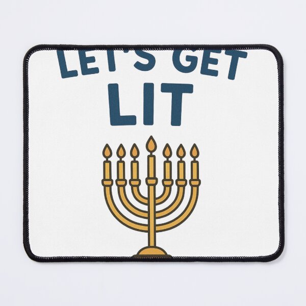 Item preview, Let's Get Lit Hanukkah designed and sold by Dani's Designs!.
