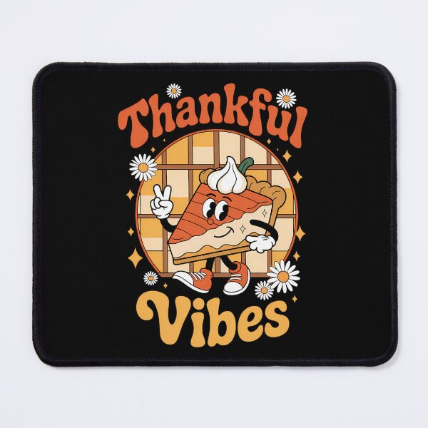 Item preview, Thankful Fall Vibes Thanksgiving designed and sold by Sea4Adventures.