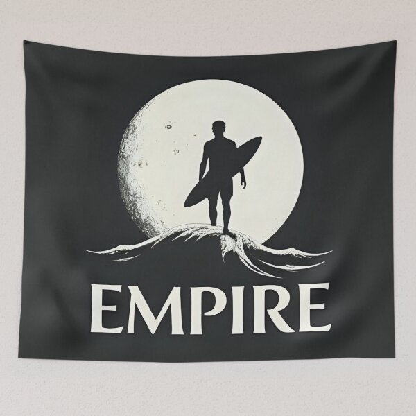 Item preview, Empire Moon Surfer designed and sold by 0penvimark.