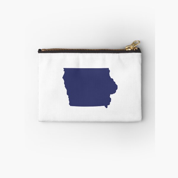 Item preview, Iowa Map Silhouette – Minimal Black and White designed and sold by Paper Drip.