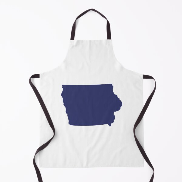 Item preview, Iowa Map Silhouette – Minimal Black and White designed and sold by Paper Drip.