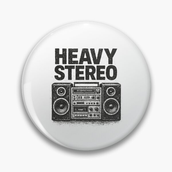 Artikelvorschau, Heavy Stereo entworfen und verkauft von PopPizzazz.