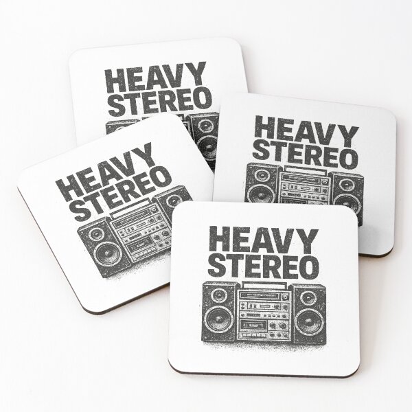 Artikelvorschau, Heavy Stereo entworfen und verkauft von PopPizzazz.