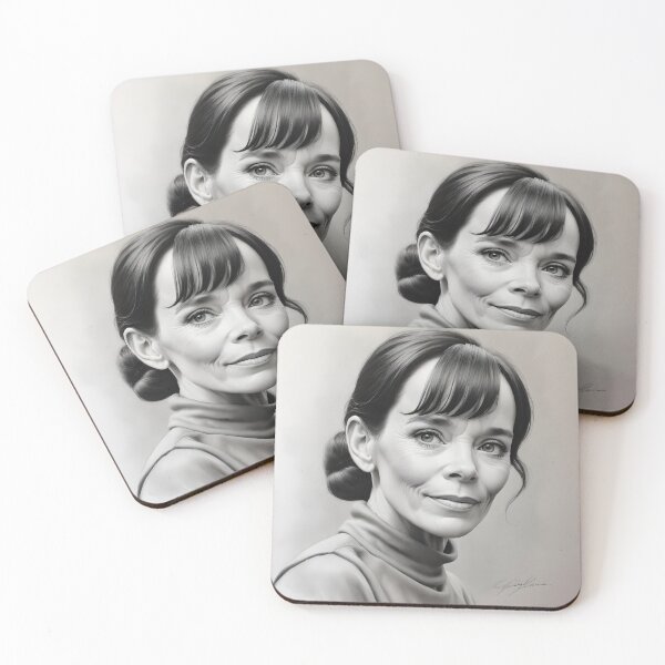 Item preview, Geraldine Chaplin designed and sold by WorldofCharcoal.