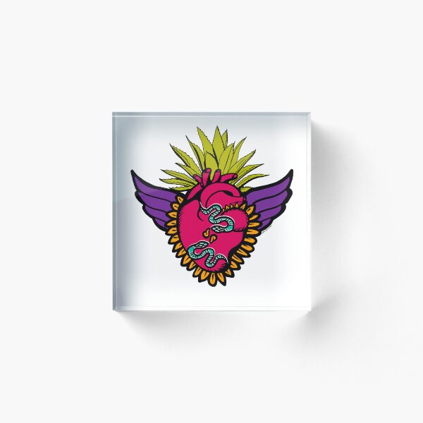 Item preview, Mayahuel Corazon designed and sold by anelflores.