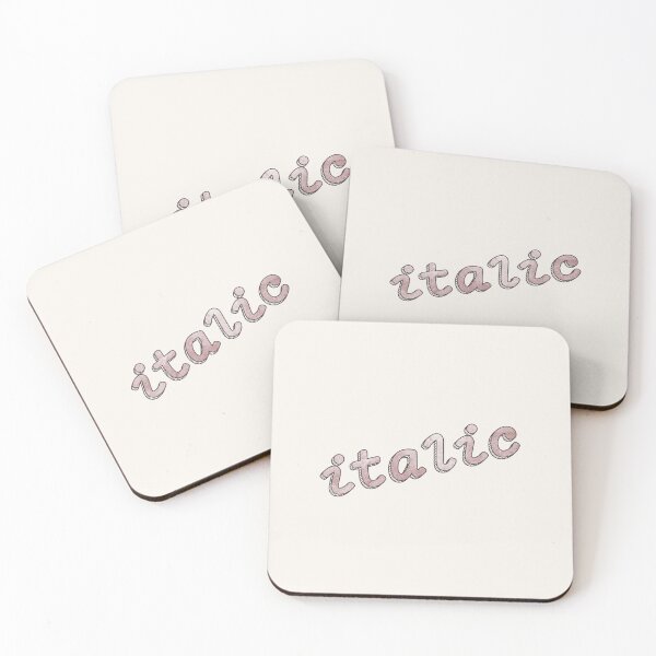 Item preview, Hand-Drawn Retro Italic Lettering Design designed and sold by trepiu.