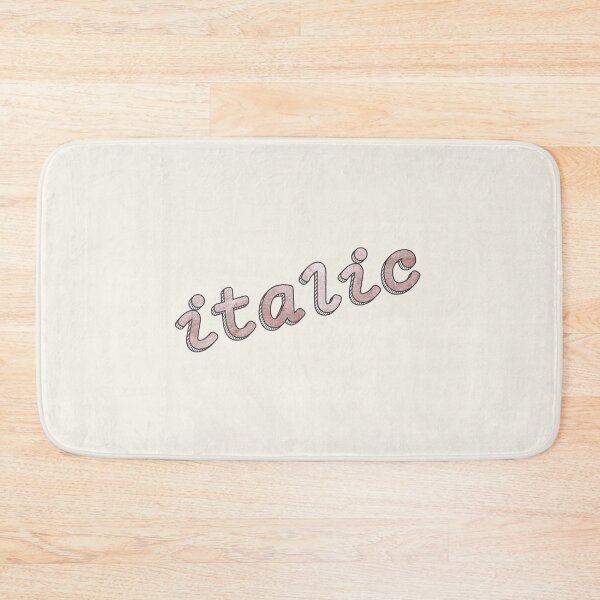 Item preview, Hand-Drawn Retro Italic Lettering Design designed and sold by trepiu.