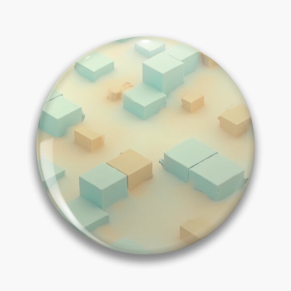 Item preview, Abstract 3D Pastel Cubes: A Minimalist Geometric Background designed and sold by RudArtAI.