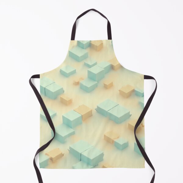 Item preview, Abstract 3D Pastel Cubes: A Minimalist Geometric Background designed and sold by RudArtAI.