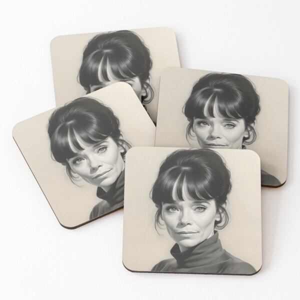 Item preview, Geraldine Chaplin designed and sold by WorldofCharcoal.
