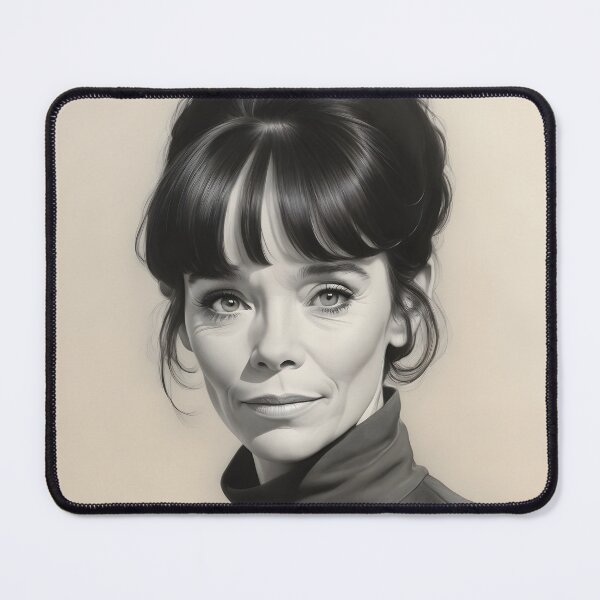 Item preview, Geraldine Chaplin designed and sold by WorldofCharcoal.