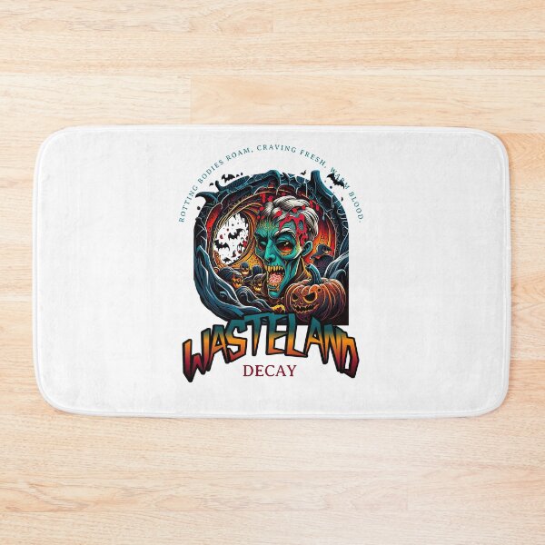 Item preview, Wasteland Decay – Halloween Zombie Apocalypse Art Design by GudBuyArt designed and sold by GudBuyArt.