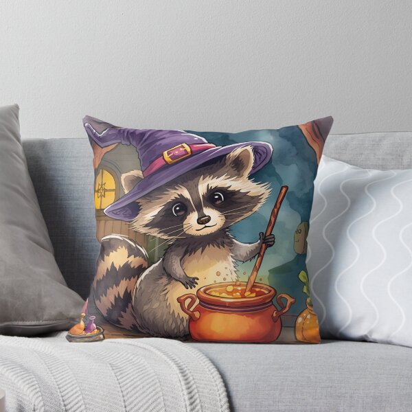 Item preview, The Great Raccoon Witch designed and sold by LoveQuoter.