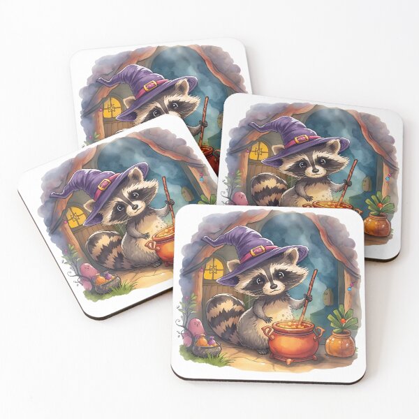 Item preview, The Great Raccoon Witch designed and sold by LoveQuoter.