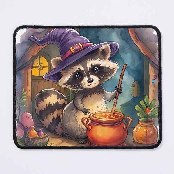 Item preview, The Great Raccoon Witch designed and sold by LoveQuoter.