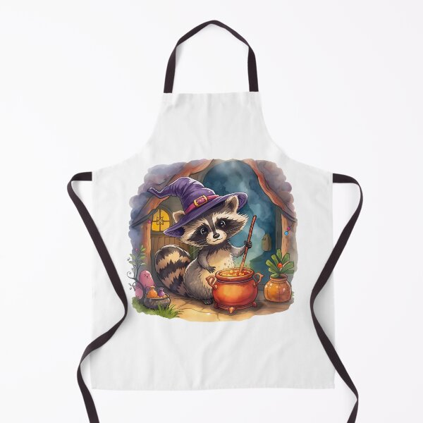 Item preview, The Great Raccoon Witch designed and sold by LoveQuoter.
