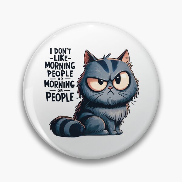Artikelvorschau, Lustiger, sarkastischer Grumpy Cat Design entworfen und verkauft von AngryDuckShopTM.